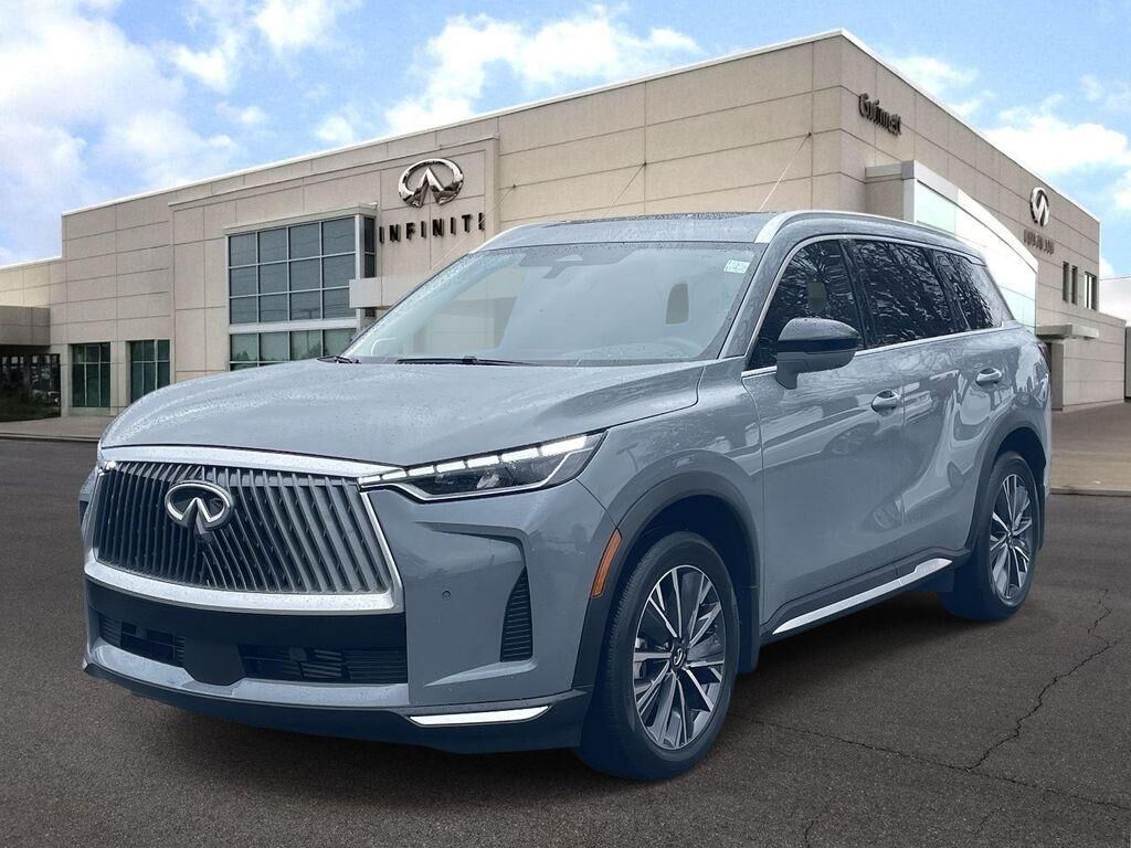 2026 INFINITI QX60