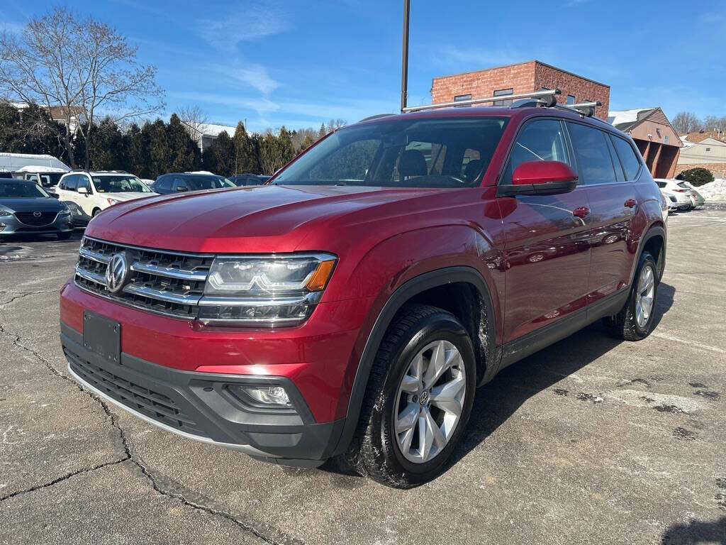 2019 VOLKSWAGEN Atlas
