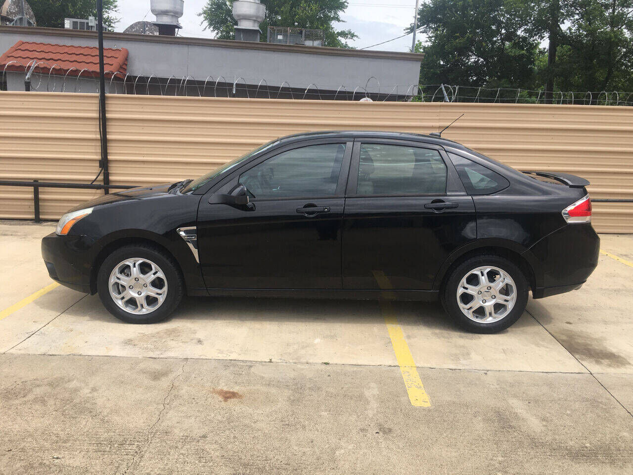 2008 FORD Focus