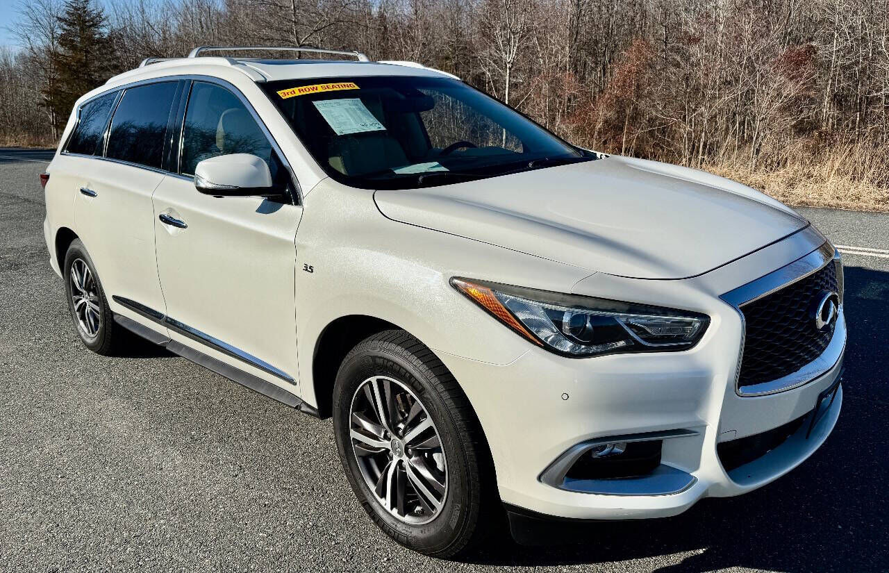 2016 INFINITI QX60