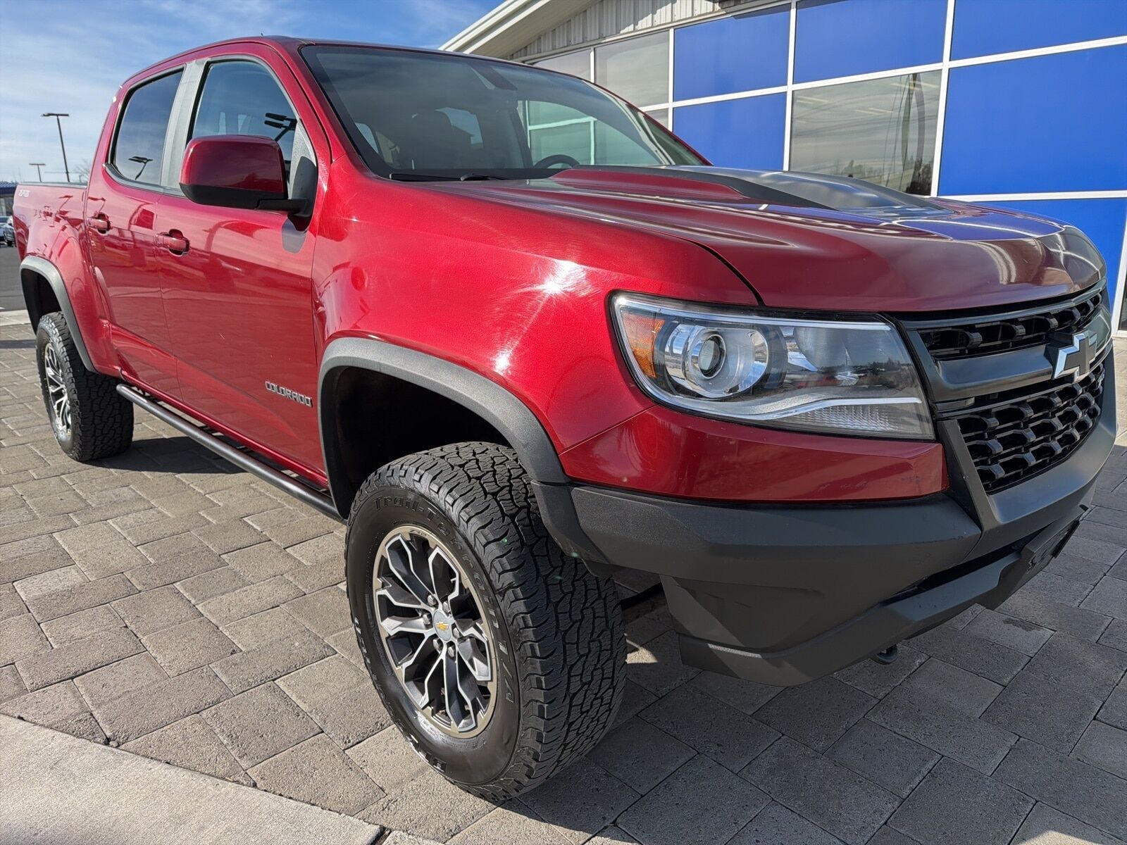 2020 CHEVROLET Colorado