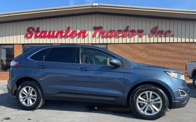 2018 FORD Edge