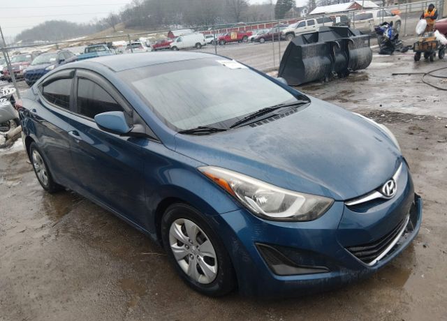 2016 HYUNDAI Elantra