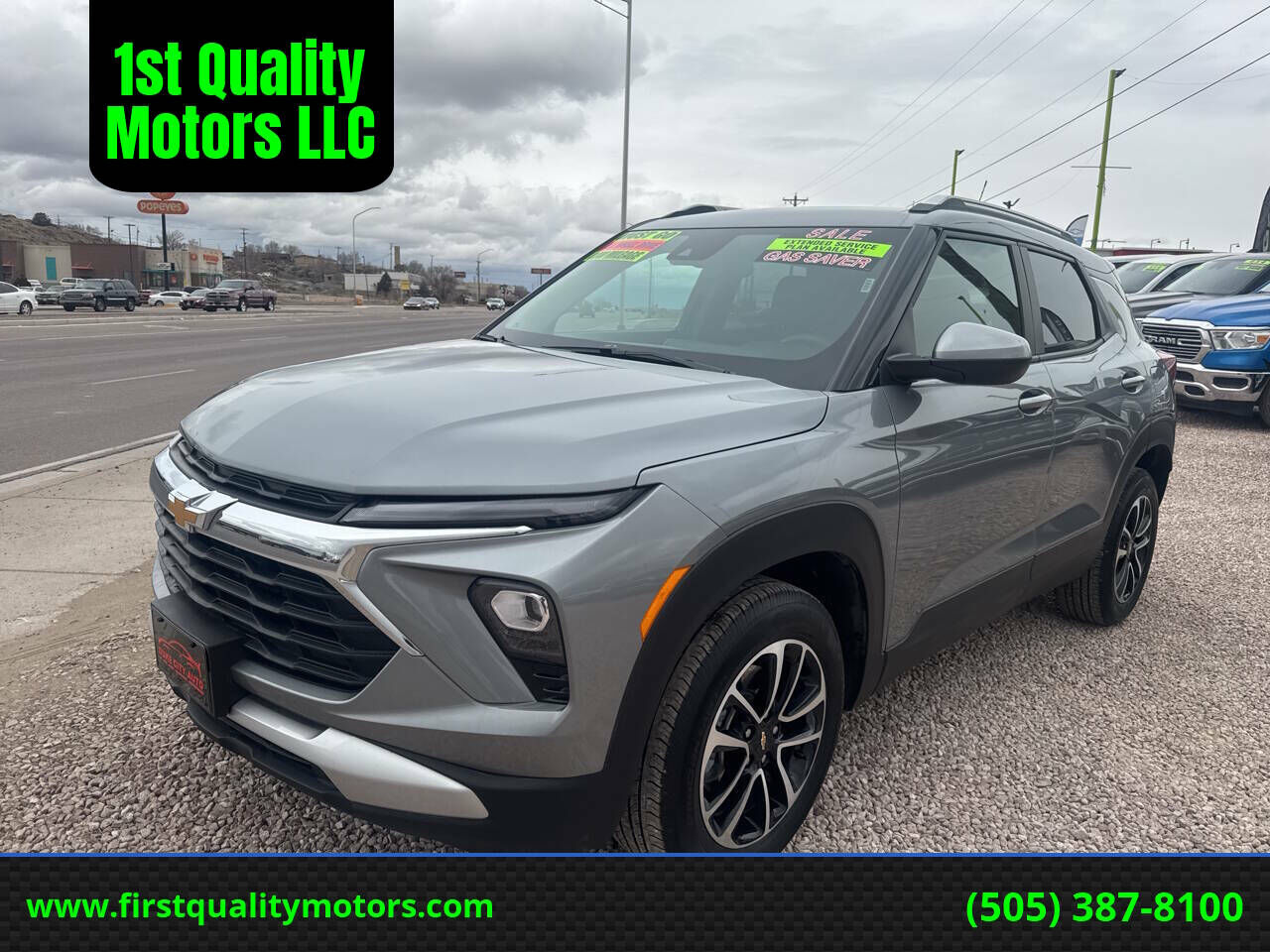 2025 CHEVROLET Trailblazer