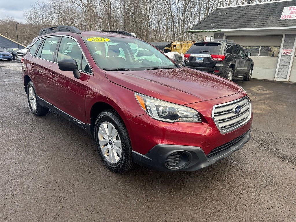 2017 SUBARU Outback