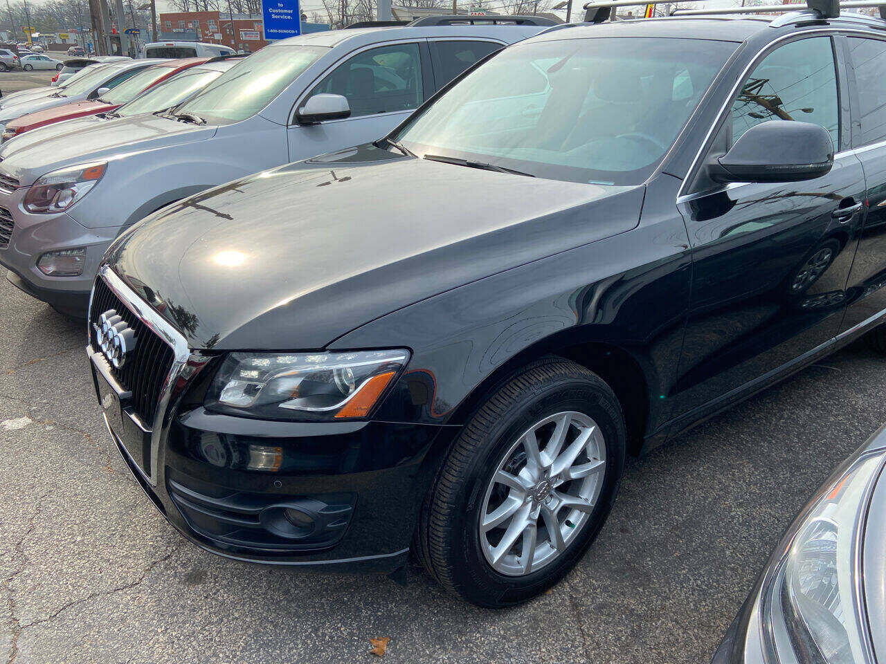 2010 AUDI Q5
