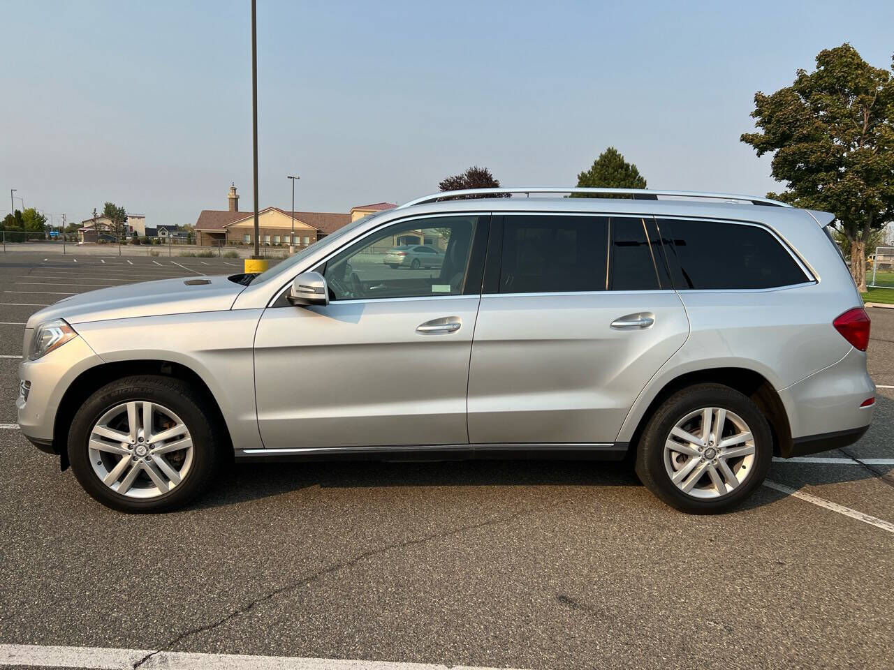 2014 MERCEDES-BENZ GL-Class