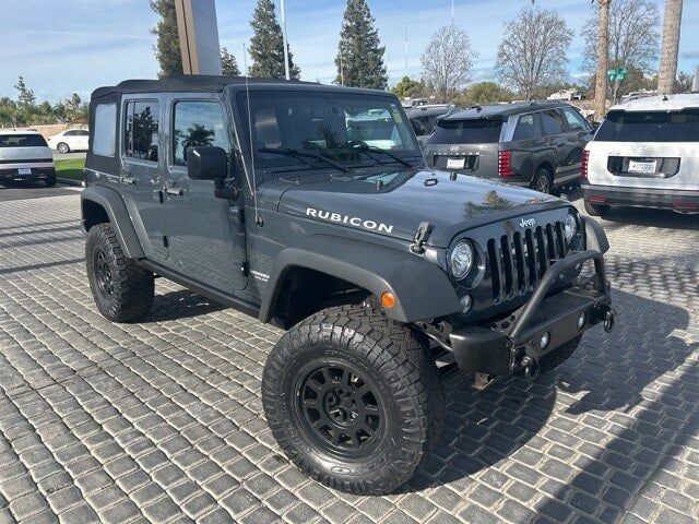 2017 JEEP Wrangler