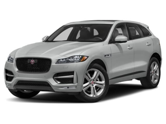 2020 JAGUAR F-Pace