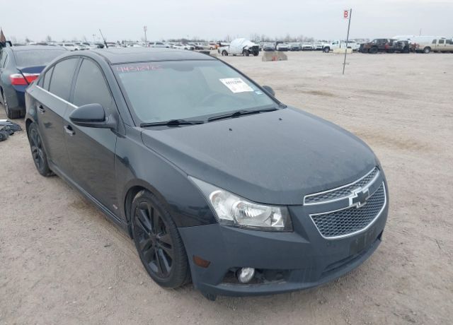 2012 CHEVROLET Cruze