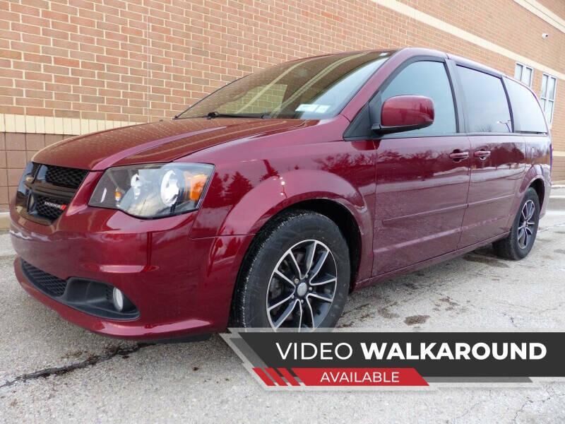 2017 DODGE Grand Caravan