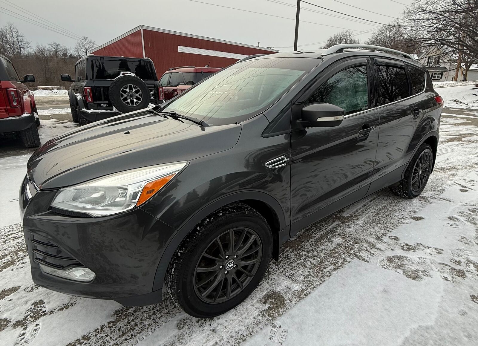 2015 FORD Escape