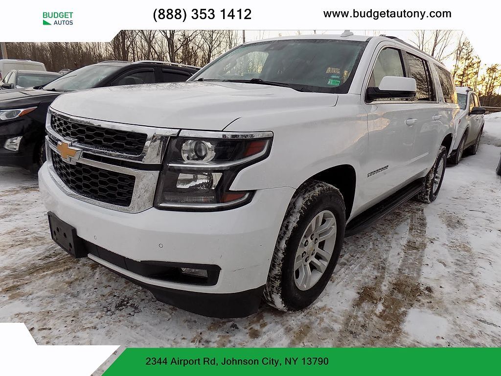 2017 CHEVROLET Suburban