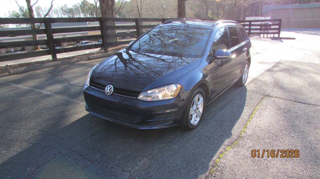 2015 VOLKSWAGEN Golf SportWagen