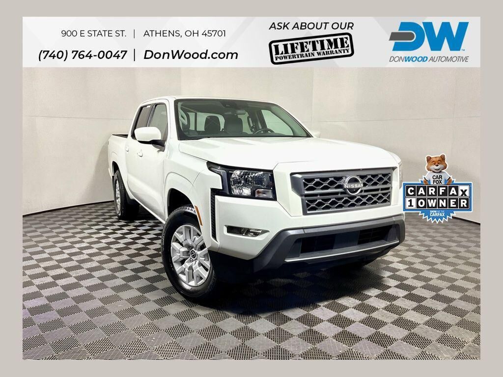 2022 NISSAN Frontier
