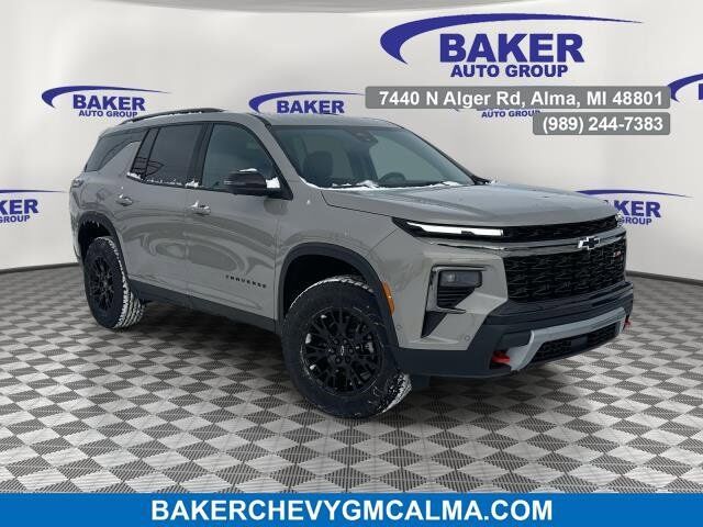 2026 CHEVROLET Traverse