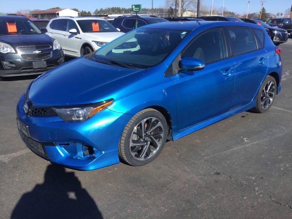 2016 TOYOTA Scion