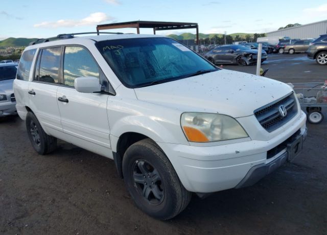 2004 HONDA Pilot