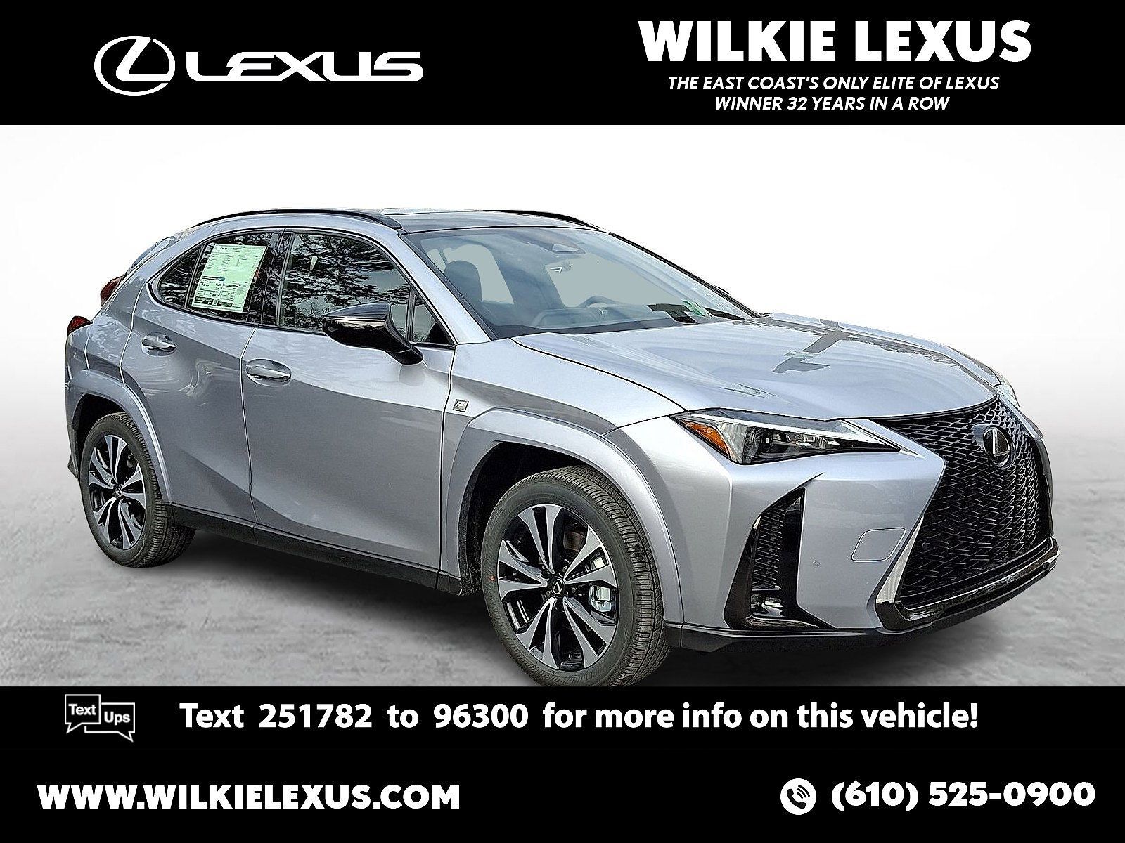 2025 LEXUS UX