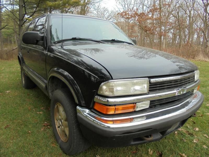 2000 CHEVROLET Blazer