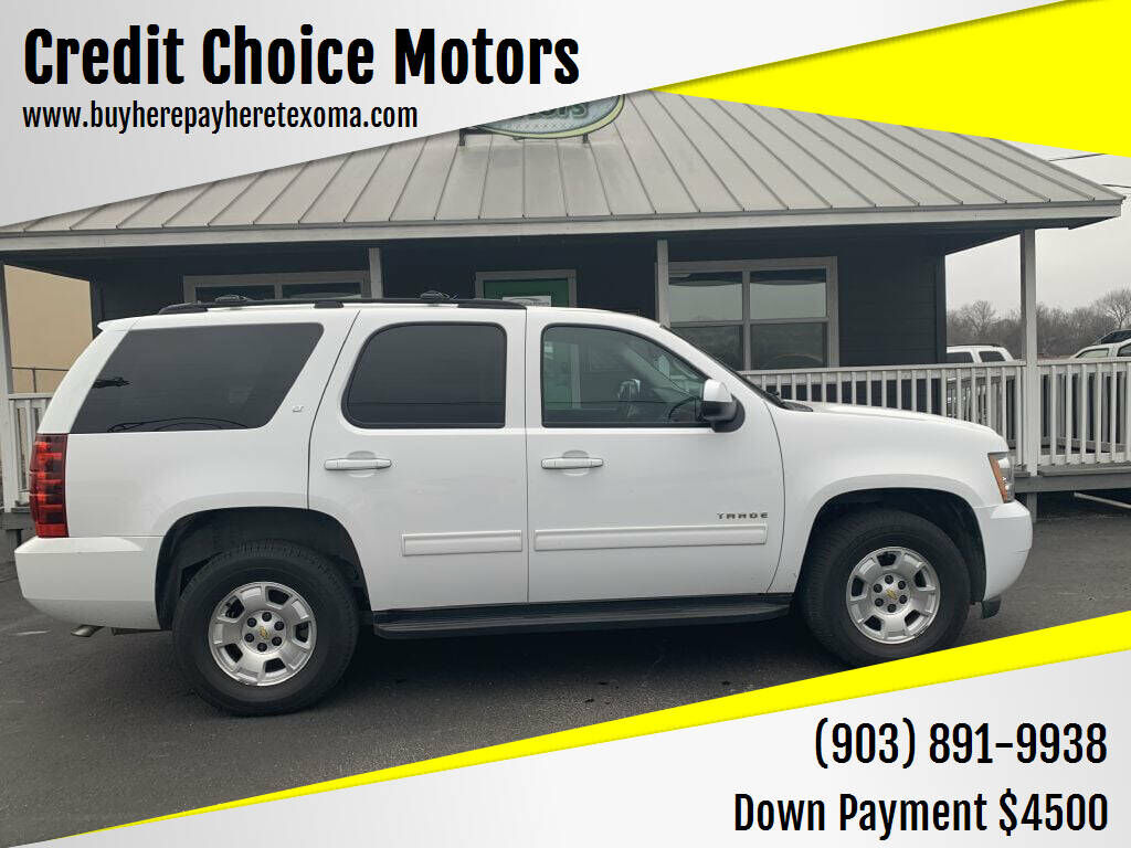 2013 CHEVROLET Tahoe