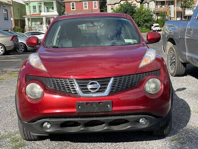 2012 NISSAN Juke