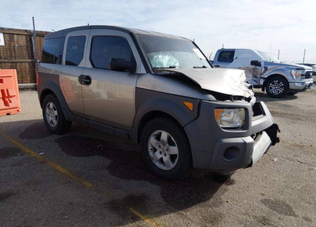2004 HONDA Element