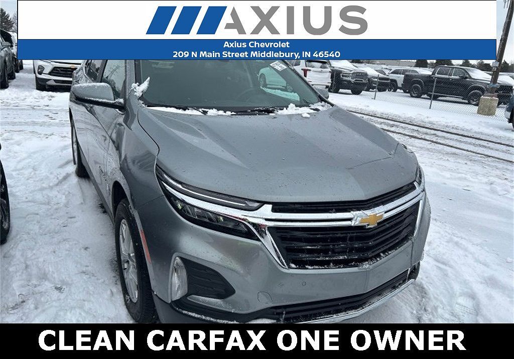 2024 CHEVROLET Equinox