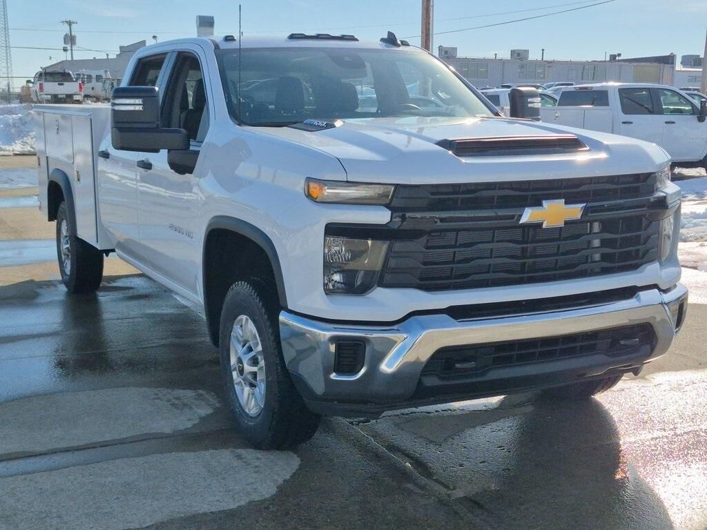 2026 CHEVROLET Silverado HD
