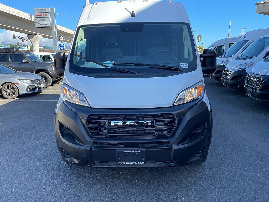 2026 RAM Promaster 1500