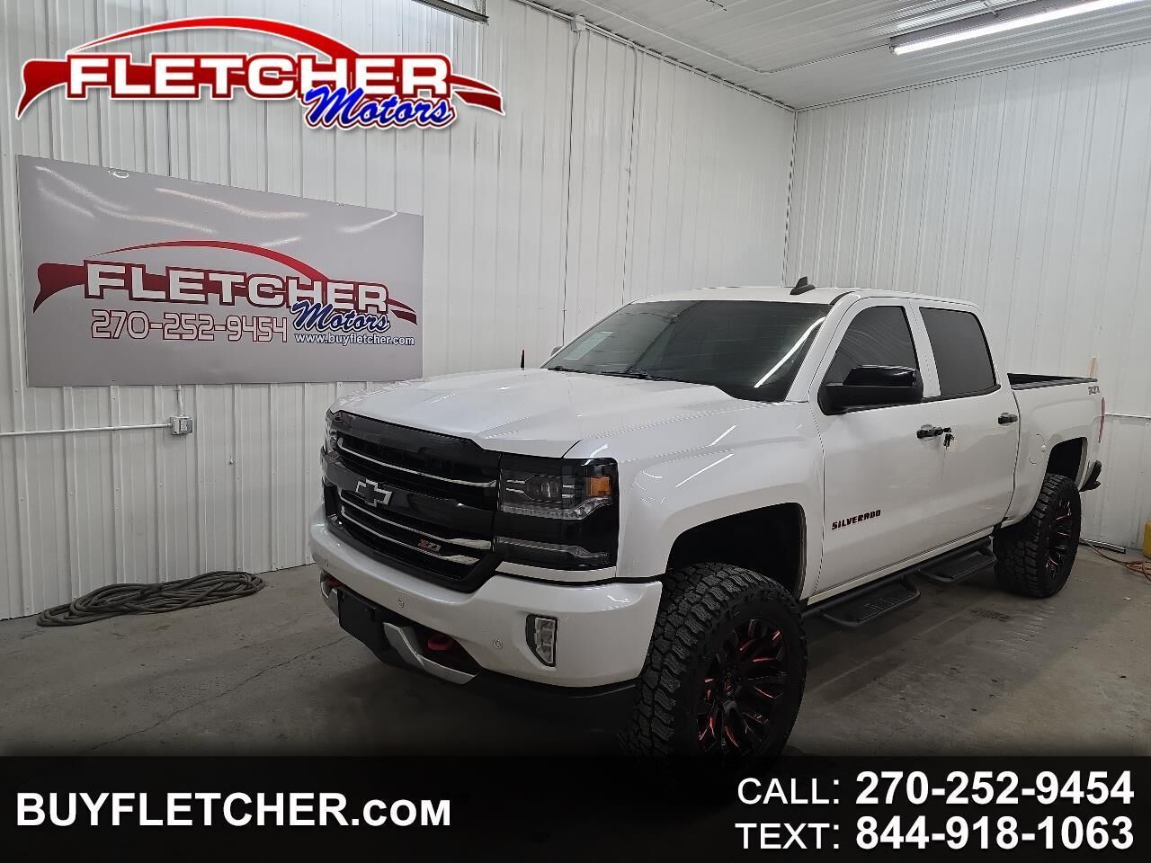 2017 CHEVROLET Silverado