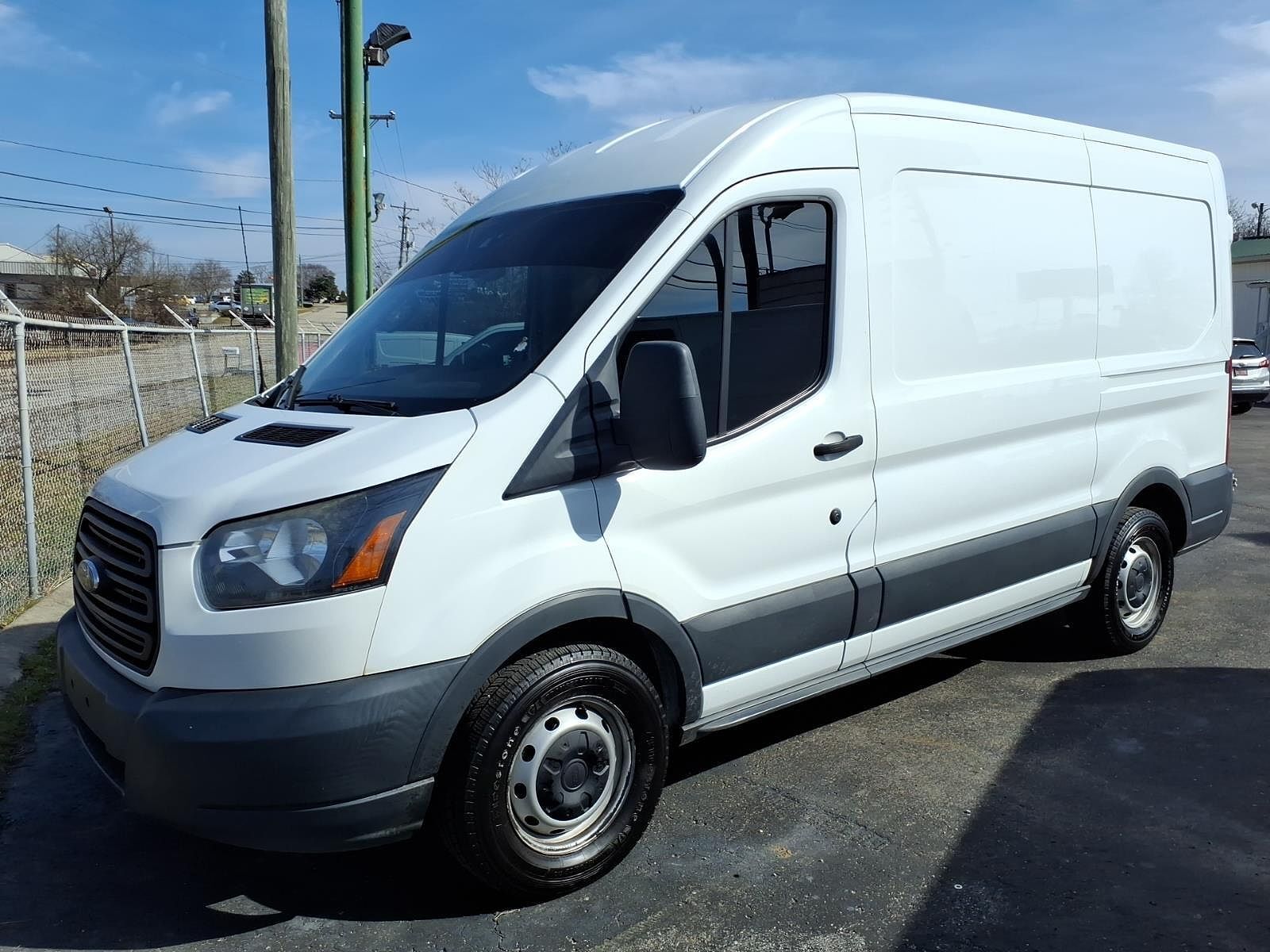 2018 FORD Transit
