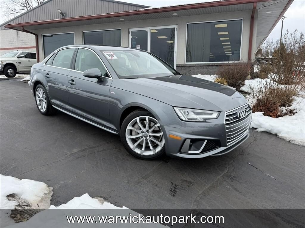 2019 AUDI A4