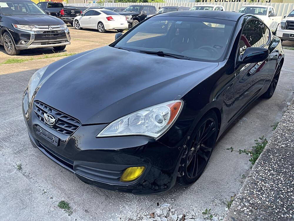 2012 HYUNDAI Genesis Coupe
