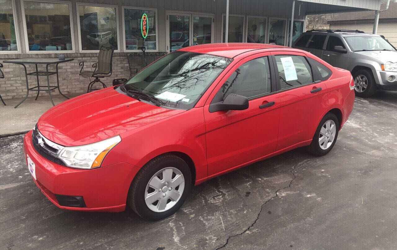 2008 FORD Focus