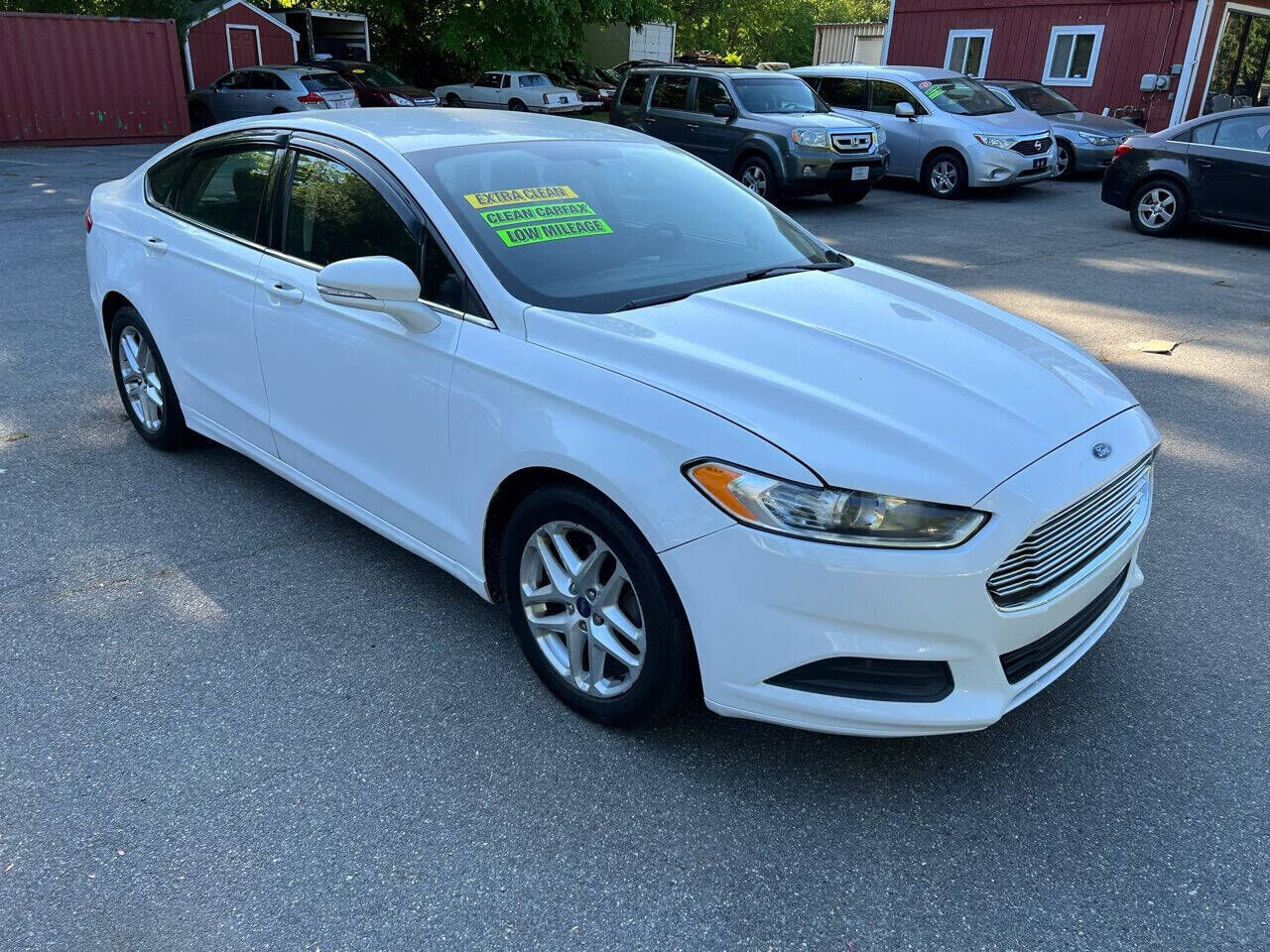 2013 FORD Fusion