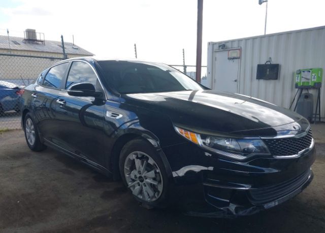 2016 KIA Optima