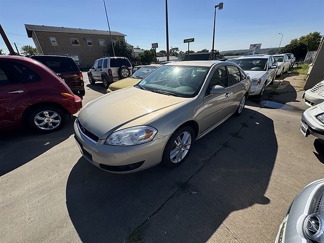 2012 CHEVROLET Impala