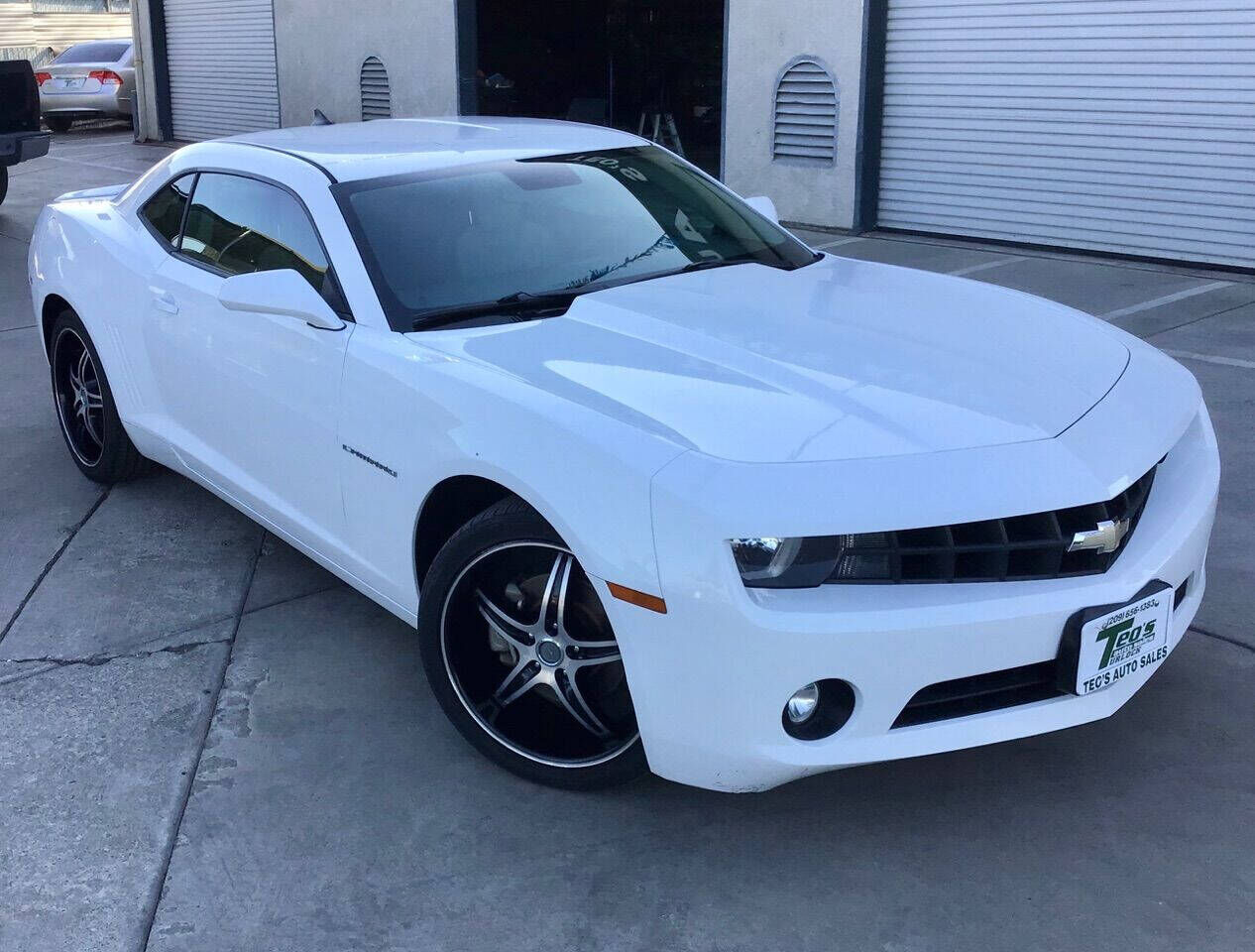 2012 CHEVROLET Camaro