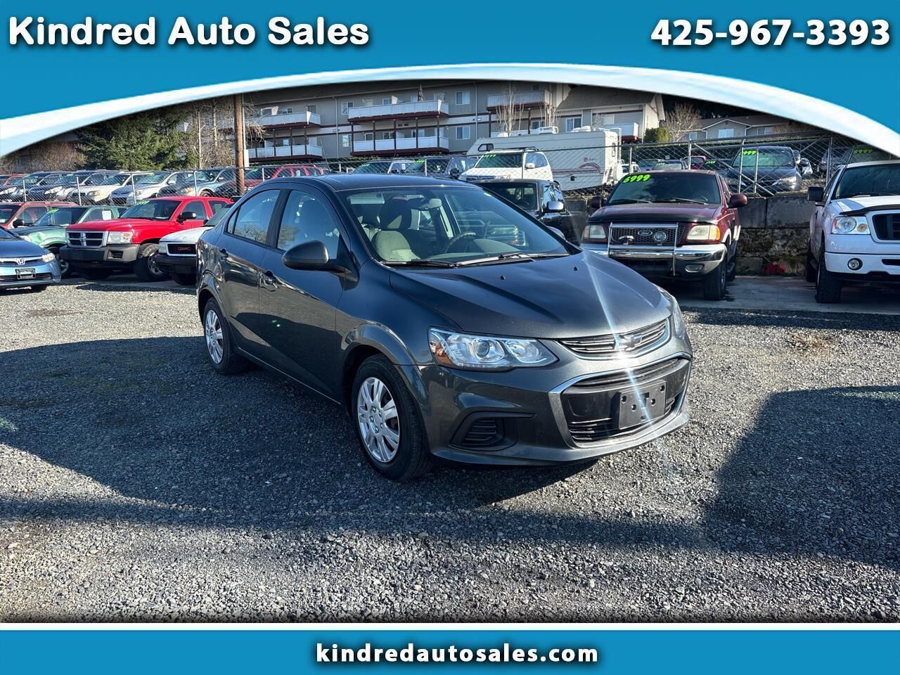 2019 CHEVROLET Sonic