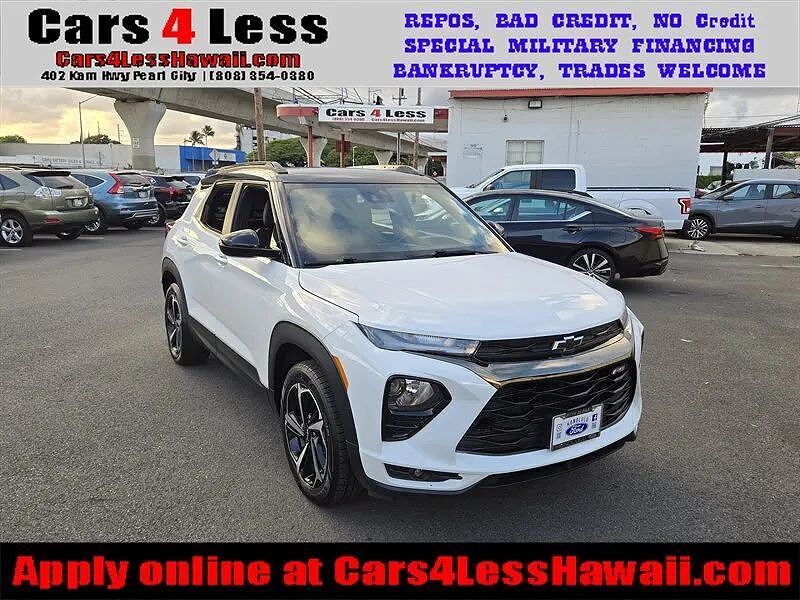 2022 CHEVROLET Trailblazer