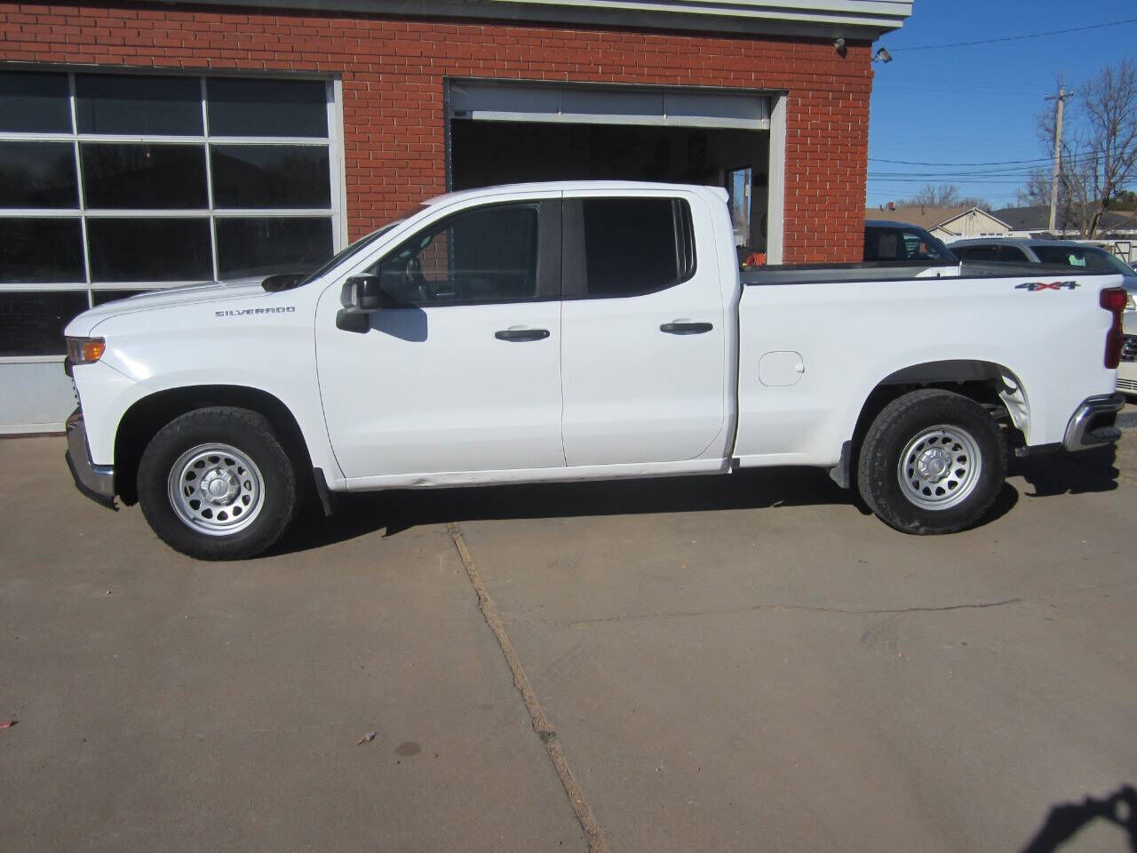 2021 CHEVROLET Silverado