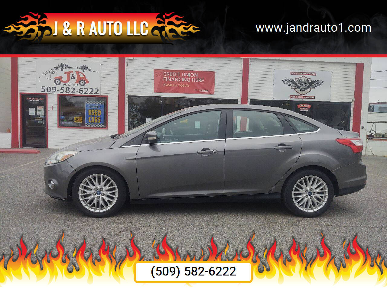 2012 FORD Focus