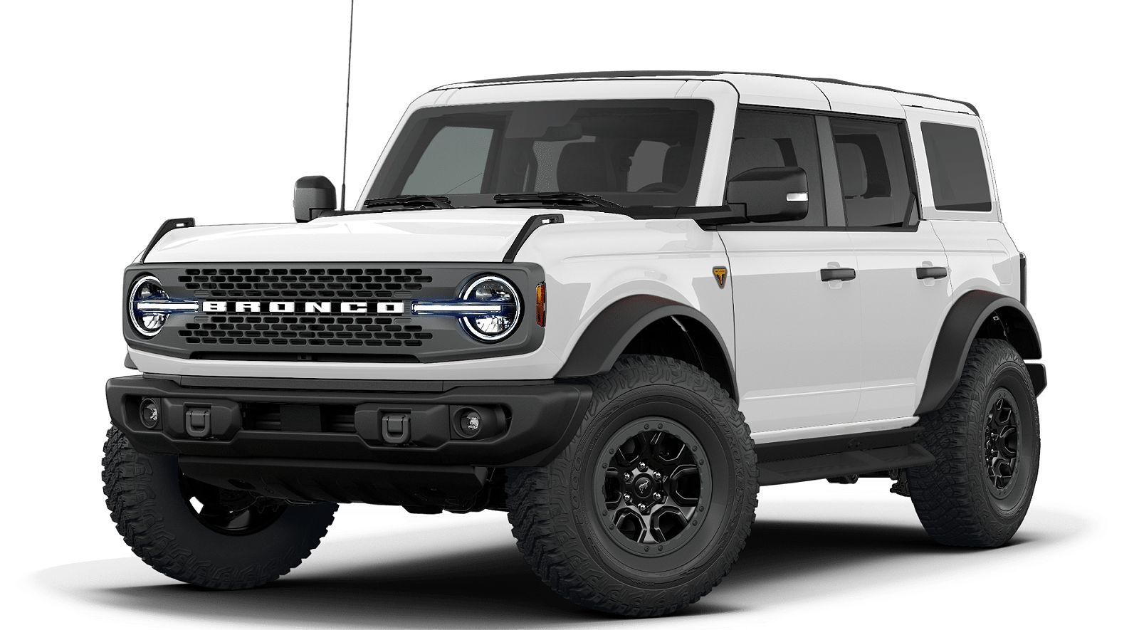 2026 FORD Bronco