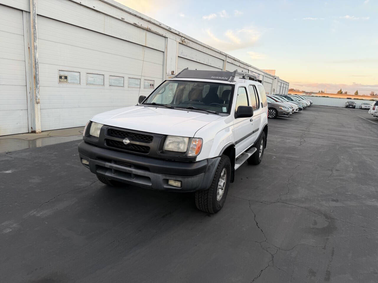 2000 NISSAN Xterra