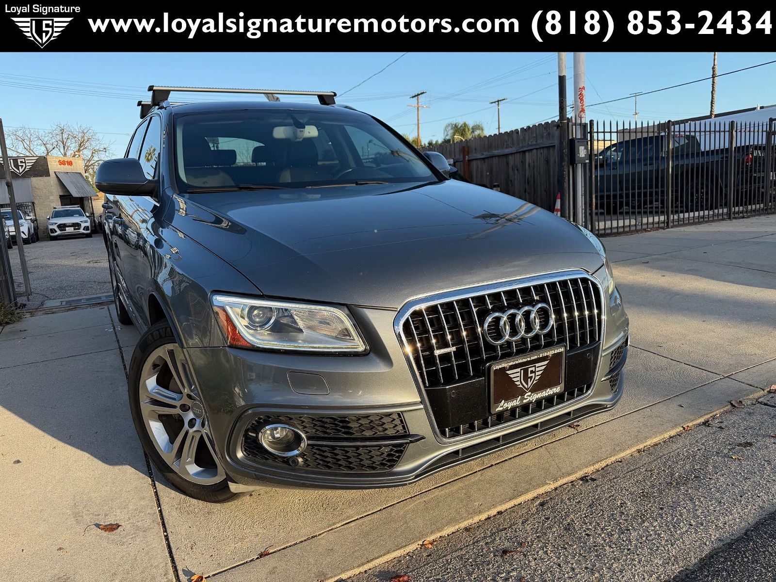 2013 AUDI Q5