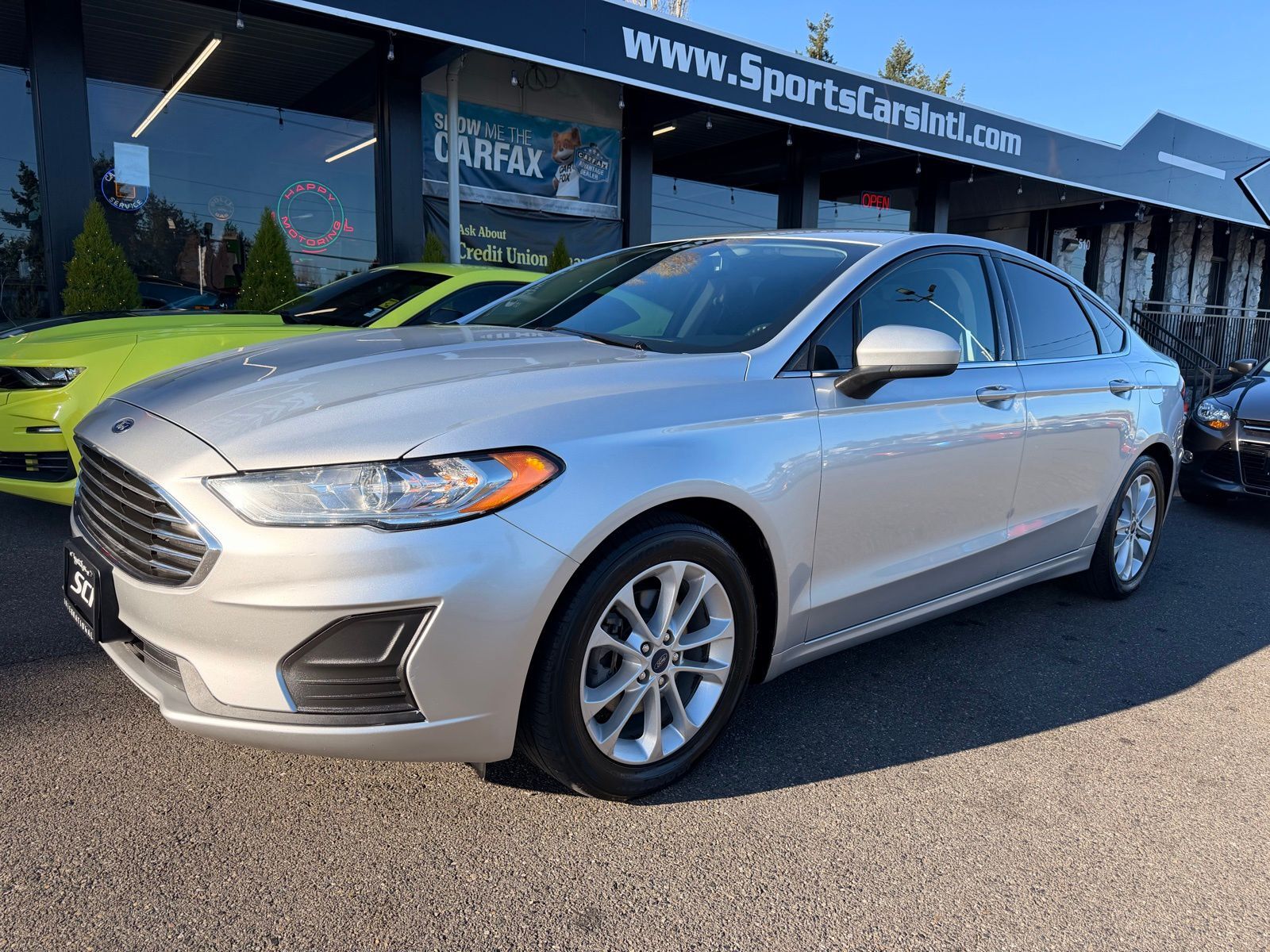 2019 FORD Fusion