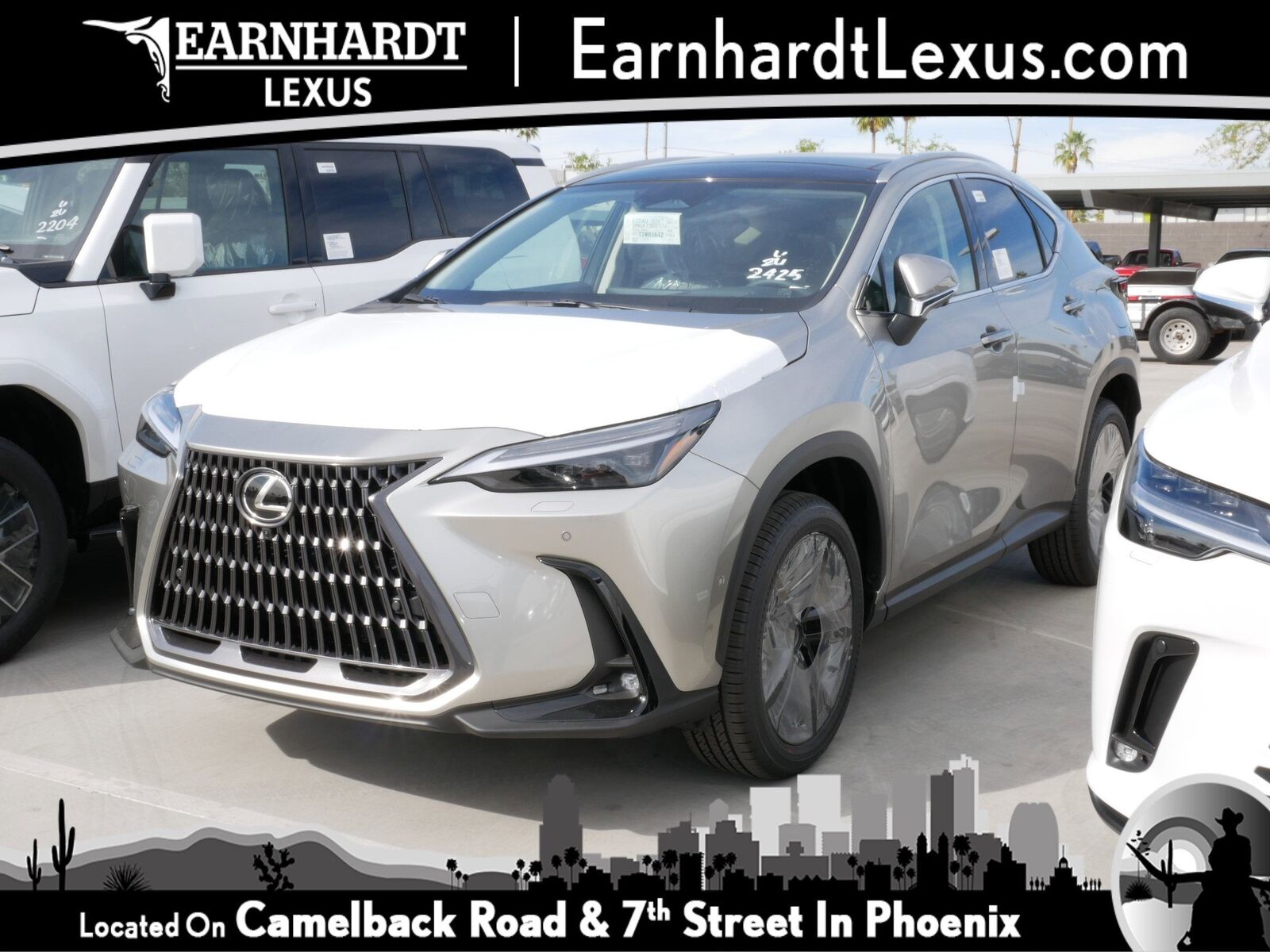 2026 LEXUS NX