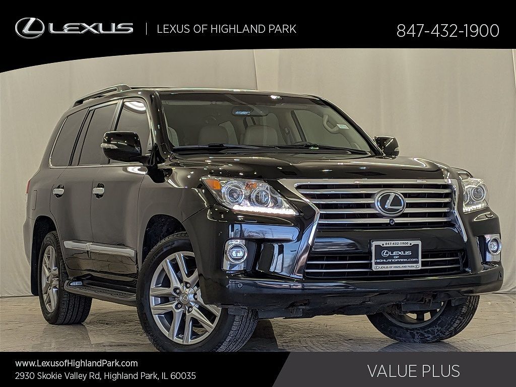 2015 LEXUS LX
