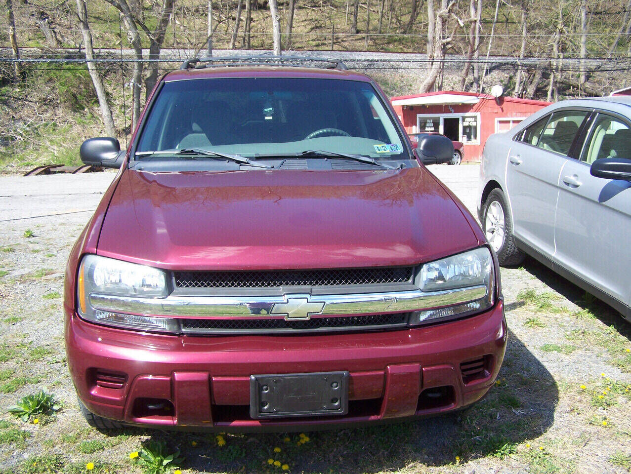 2004 CHEVROLET Trailblazer